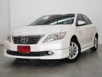 ขายรถTOYOTA CAMRY 2.0G EXTREMO สีขาว เกียร์AT ปี2014