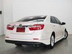 ขายรถTOYOTA CAMRY 2.0G EXTREMO สีขาว เกียร์AT ปี2014