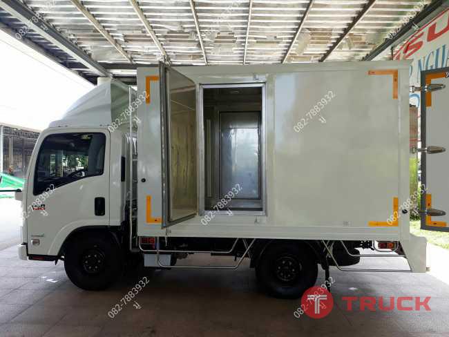 รถบรรทุก4ล้อ NLR130 จดทะเบียนไม่ติดเวลา ป้ายแดง