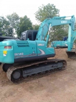 ขายรถขุดแบ็คโค SK140-8 ซุปเปอร์xM เอกสารทะเบียน ทำงาน แปดพันหนึ่งร้อย ชม.