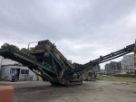 เครื่องร่อนหิน POWERSCREEN รุ่น T.CHIEFTAIN 1400 นำเข้าตรงจากญี่ปุ่น ราคาไม่แพงครับ