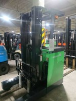 ขายรถยก(ฟอร์คลิฟท์) ยี่ห้อ โตโยต้า รุ่น 7FBR15 รถยกไฟฟ้ายืนขับ ขนาด 1.5 ตัน เสาสูง 5 เมตร สภาพสวย ใช้งานไปเพียง 7799 Hr. รถนำเข้าจากญี่ปุ่น ราคาไม่แพง
