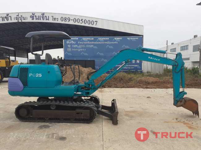 Komatsu PC25 จากญี่ปุ่น โทร 086-0044333 065-8844400 089-0080077 089-0050007 www.nmc99.com
