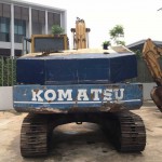 KOMATSU PC 150-3 เก่านอก สนใจติดต่อ คุณนิว โทร 095-5877888