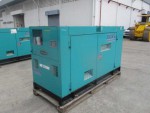 เครื่องปั่นไฟ 60KVA DENYO DCA60ESI2 สภาพใหม่ โทร 0806565422 หนิง