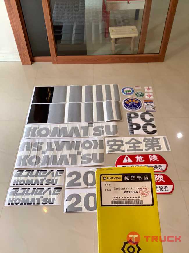 สติกเกอร์ CAT320D สติกเกอร์ CAT320D