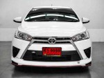 ขายรถ TOYOTA YARIS 1.2Gสีขาว เกียร์AT ปี2015 ราคาพิเศษ สุดคุ้มห้ามพลาด
