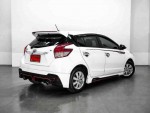 ขายรถ TOYOTA YARIS 1.2Gสีขาว เกียร์AT ปี2015 ราคาพิเศษ สุดคุ้มห้ามพลาด