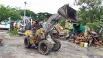 ขายถูก รถตักล้อยาง KOMATSU WA30-2 เอวอ่อน 4WD ยางตัน เก่าญี่ปุ่นแท้ เครื่องดี เอวแน่น รถไม่ผุ