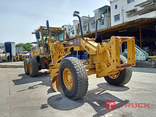 รถเกรด Cat140H-APM ปี2007 พร้อมสแกนริฟาย น้องใหม่ สภาพกิ๊บ รถเกรด Cat140H-APM ปี2007 พร้อมสแกนริฟาย น้องใหม่ สภาพกิ๊บ