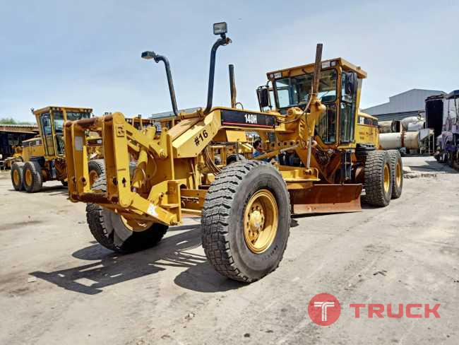 รถเกรด Cat140H-APM ปี2007 พร้อมสแกนริฟาย น้องใหม่ สภาพกิ๊บ รถเกรด Cat140H-APM ปี2007 พร้อมสแกนริฟาย น้องใหม่ สภาพกิ๊บ