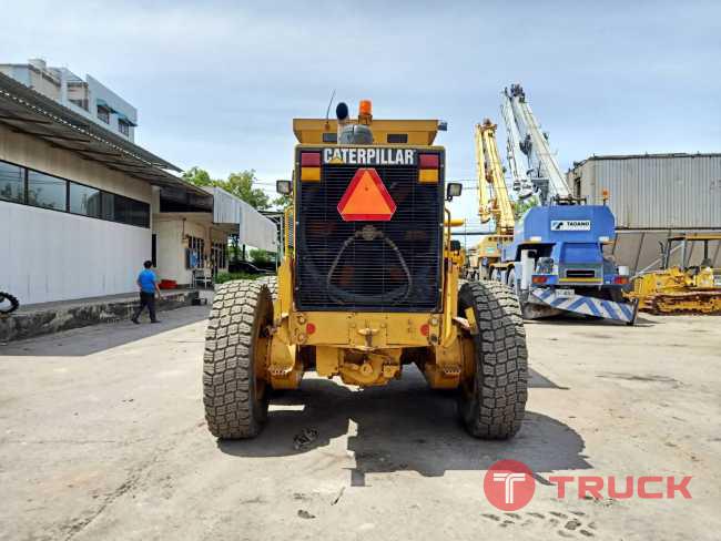 รถเกรด Cat140H-APM ปี2007 พร้อมสแกนริฟาย น้องใหม่ สภาพกิ๊บ รถเกรด Cat140H-APM ปี2007 พร้อมสแกนริฟาย น้องใหม่ สภาพกิ๊บ