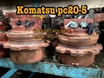 ตัวเดิน pc20-5 Komatsu ขายอะไหล่แบคโฮ