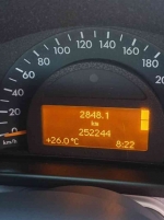 รถ Mercedes benz C 200 ML เครื่อง 2000 สภาพดี รถบ้านเจ้าของขายเอง
