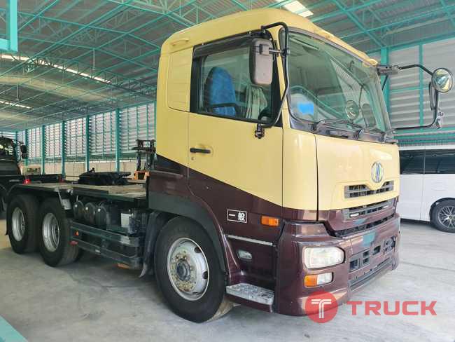 NISSAN UD หัวลาก 520แรงม้า2เพลา โทร 095-7823955 เฮียตี๋ NISSAN UD หัวลาก 520แรงม้า2เพลา โทร 095-7823955 เฮียตี๋
