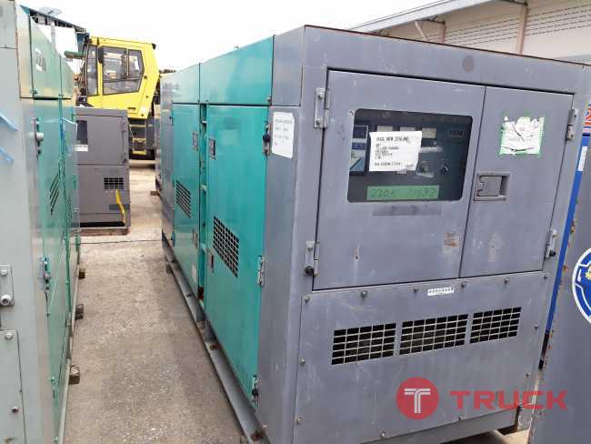 ปั่นไฟ DENYO : DCA 220 ESM