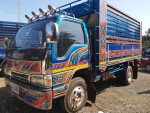 Isuzu NPR ดั้มมีเนียมเกษตร เครื่อง4HG-1 130แรง 6 เกียร์