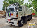 HINO 344 แรงม้า ปี56