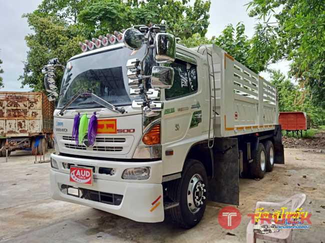 HINO 344 แรงม้า ปี56