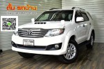 Toyota Fortuner 2.5 G SUV AT ปี2012 สีขาว