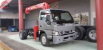 ขายรถ 6 ล้อ ติดเครน 3 ตัน ISUZU NPR