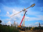 ขาย Tower Crane Potain SP 175 สภาพดีพร้อมใช้งาน