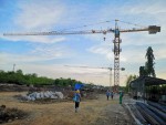 ขาย Tower Crane Potain SP 175 สภาพดีพร้อมใช้งาน