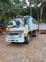 ISUZU สิบล้อ210 วางเครื่อง320 โทร 087-2998824