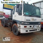 สิบล้อหัวลาก Hino FM2Kเกียร์ZF260แรงปี40โทร 062-1975844