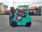 ขาย รถโฟล์คลิฟท์ MITSUBISHI รุ่น FGE15T (GRENDIA) (รถนำเข้าญี่ปุ่นแท้ สภาพสวย)