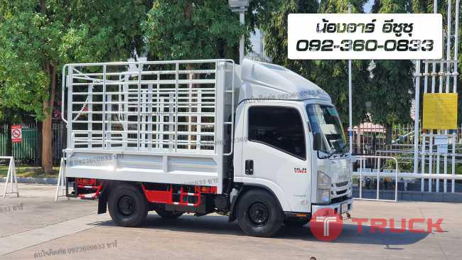 4 ล้อจัมโบ้ ISUZU NLR130