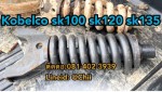 ชุดเร่งแทรค sk120 kobelco ขายอะไหล่แบคโฮ 0814023939
