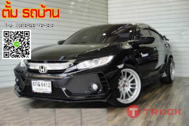HONDA CIVIC FC 1.8EL i-VTEC AT 2018