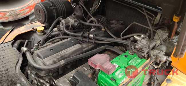 ขายรถโฟล์คลิฟ TOYOTA 7FG40 เสา5เมตรไซ้ชิฟ เกียร์ออโต้ เครื่องเบนซินแก๊ส รถสวยพร้อมใช้งาน