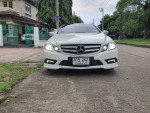 E350 Benz E-Coupe W207 AMG Diesel