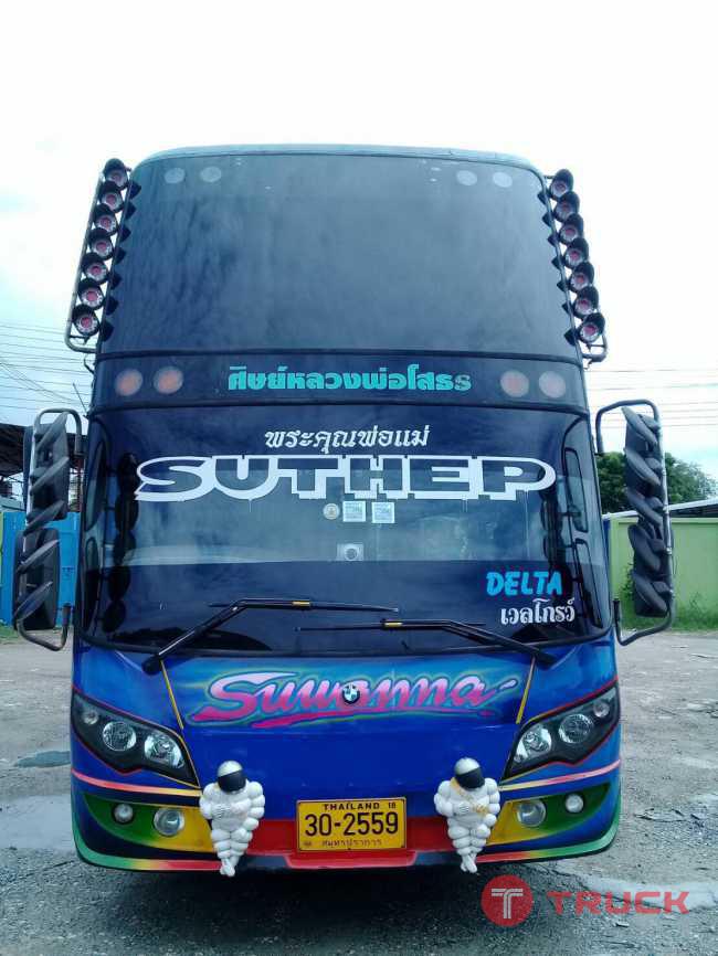 ขายรถบัสพัดลม 6 ล้อ ราคา 680000 บาท