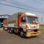 รถพ่วง Hino meca 344 ปี57