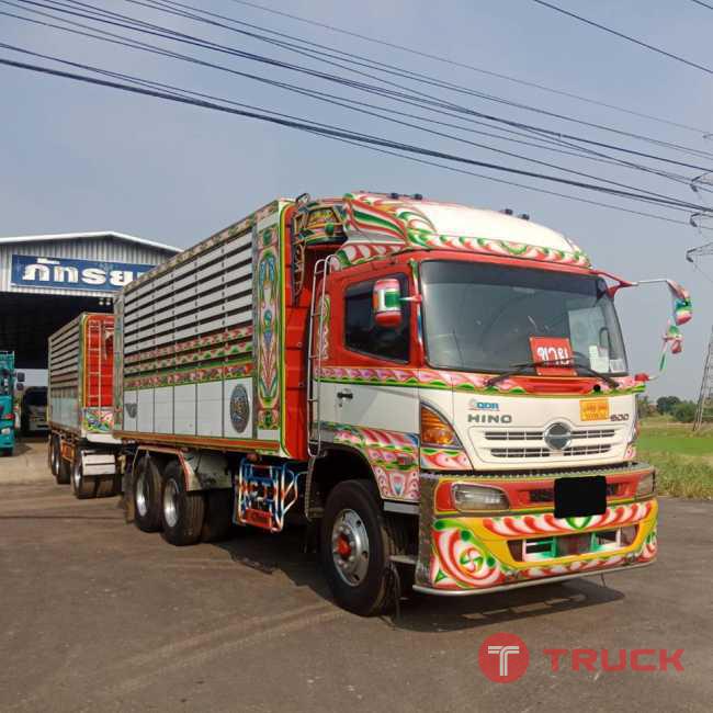 รถพ่วง Hino meca 344 ปี57