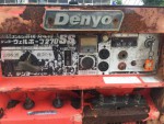 ขายเครื่องปั่นไฟ DENYO 270SS เครื่องยนต์ดีเซล3สูบ ISUZU 3KB1DA 10KVA. 270A ปั่นไฟ 110V.-220V. ปั่นไฟสำหรับระบบเชื่อมได้ มือ2จากญี่ปุ่น