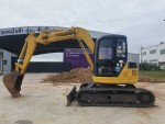 Komatsu PC75UU-2 นำเข้าจากญี่ปุ่น สภาพพร้อมใช้งาน โทร 089-0080077 089-0050007 086-0044333 065-8844400 www.sangenjp.com www.nmc99.com