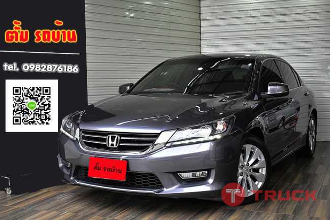 HONDA ACCORD 2.0EL NAVI i-VTEC AT 2014