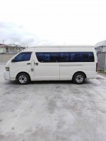 ขายรถตู้commuterปี2010