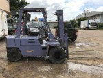 รถฟอร์คลิฟต์เก่าญี่ปุ่น KOMATSU FG 25-7