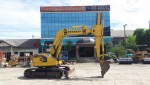 Komatsu PC75UU-2 นำเข้าจากญี่ปุ่น สภาพพร้อมใช้งาน โทร 089-0080077 089-0050007 086-0044333 065-8844400 www.sangenjp.com www.nmc99.com