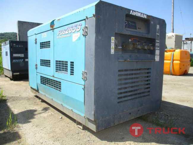 265CFM เครื่องปั๊มลม : Airman PDS265S โทร.080-6565422 (หนิง) 265CFM เครื่องปั๊มลม : Airman PDS265S โทร.080-6565422 (หนิง)