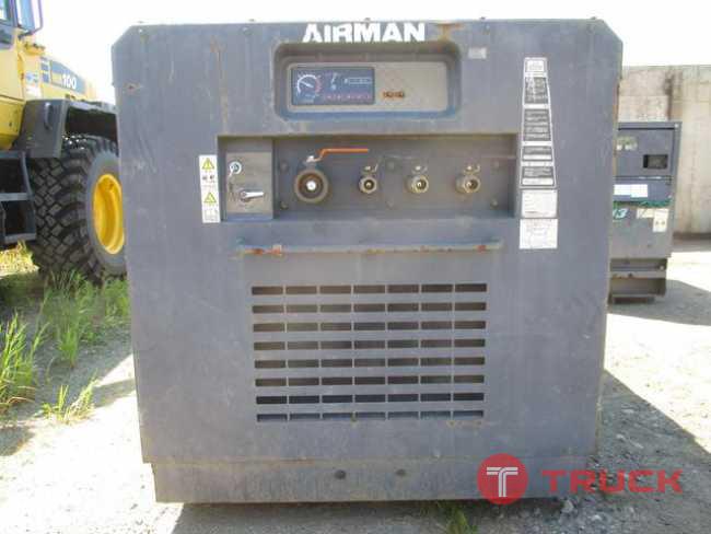265CFM เครื่องปั๊มลม : Airman PDS265S โทร.080-6565422 (หนิง) 265CFM เครื่องปั๊มลม : Airman PDS265S โทร.080-6565422 (หนิง)