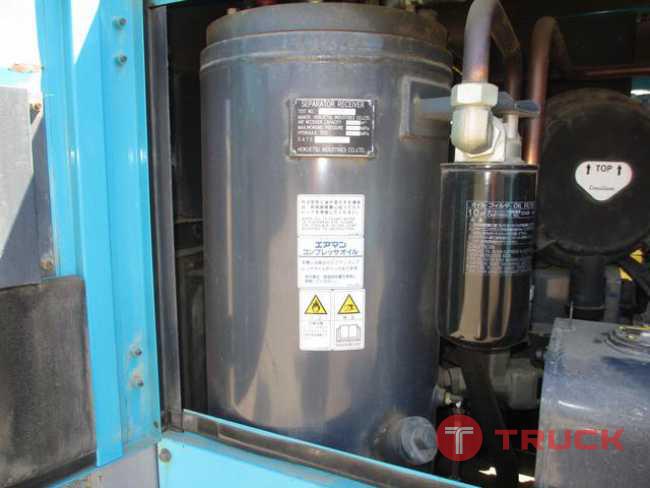 265CFM เครื่องปั๊มลม : Airman PDS265S โทร.080-6565422 (หนิง) 265CFM เครื่องปั๊มลม : Airman PDS265S โทร.080-6565422 (หนิง)