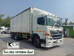 สิบล้อHino victor260แรง ปี60 พร้อมลิฟท้ายสนใจสอบถามโทร062-1975844มิ้นท์