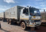 รถพ่วงดั้มเกษตร 18 ล้อ 2 เพลา Hino Fm3m 240 แรง
