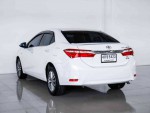 ขายรถ TOYOTA ALTIS 1.6G 2015 WHITE ราคาพิเศษ สุดคุ้มห้ามพลาด